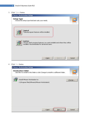 Oracle e business-suite_r12_installation_guide_step_by_step_on_linux | PDF
