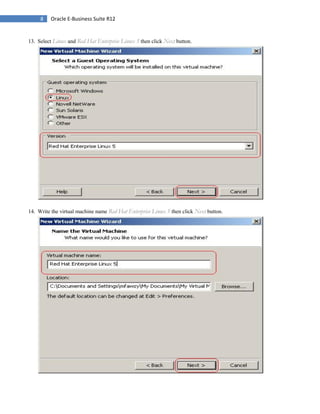 Oracle e business-suite_r12_installation_guide_step_by_step_on_linux | PDF