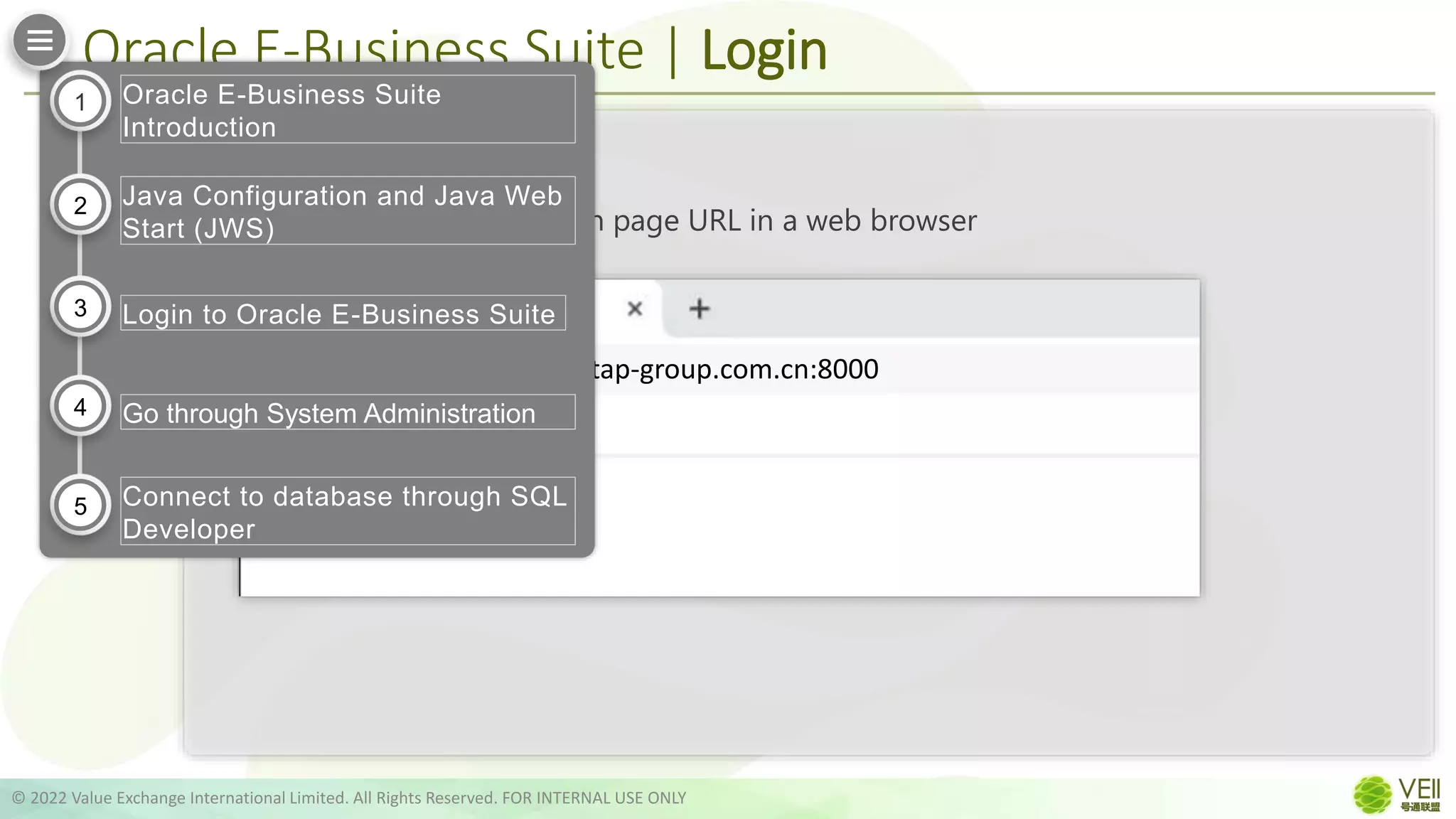 Oracle E-Business Suite | PPTX