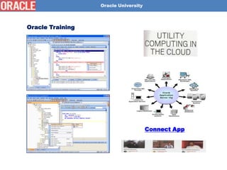 E-Lesson App
Oracle University
Oracle Training
Connect App
 