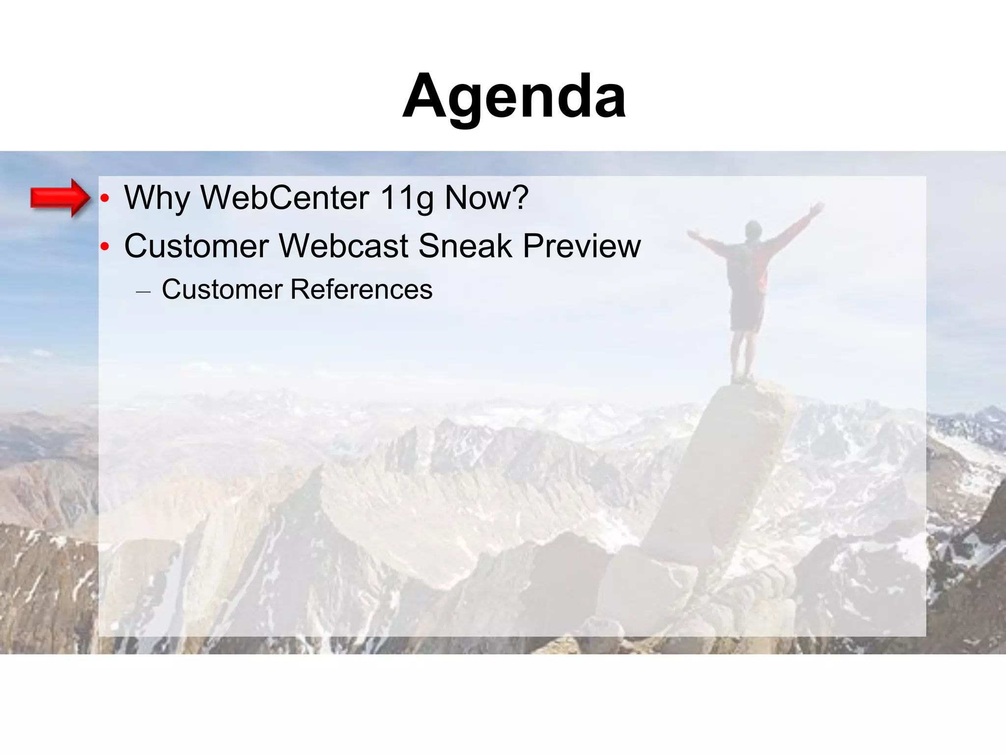 Oracle E2.0 WebCenter Portal Strategy | PPT