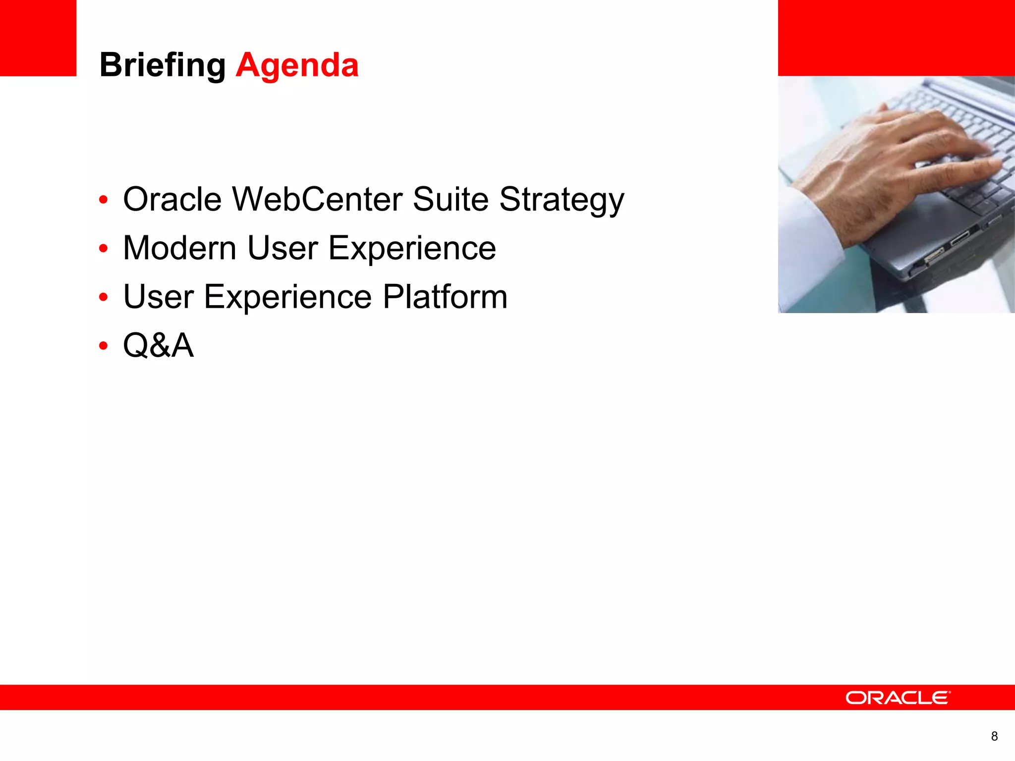 Oracle E2.0 WebCenter Portal Strategy | PPT