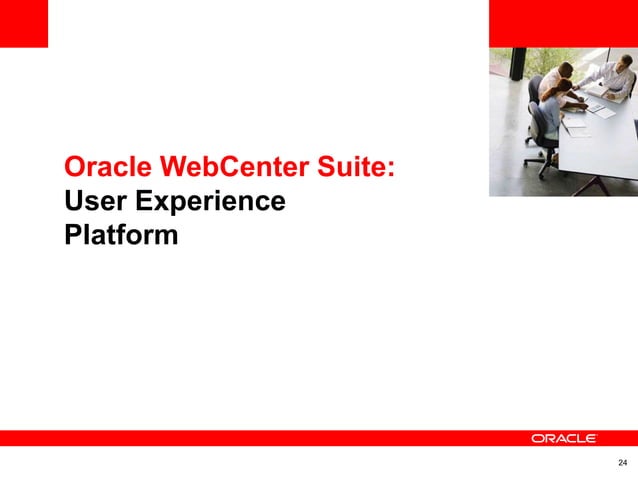 Oracle E2.0 WebCenter Portal Strategy | PPT