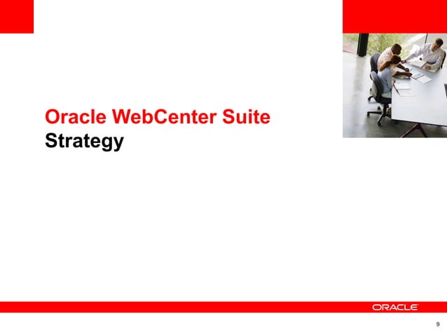 Oracle E2.0 WebCenter Portal Strategy | PPT