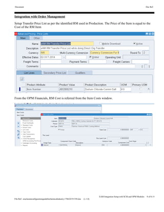 Oracle Eam Filtering Purchase Requests Expanded Table Oracle eam configuration guide for chemical industry | DOC
