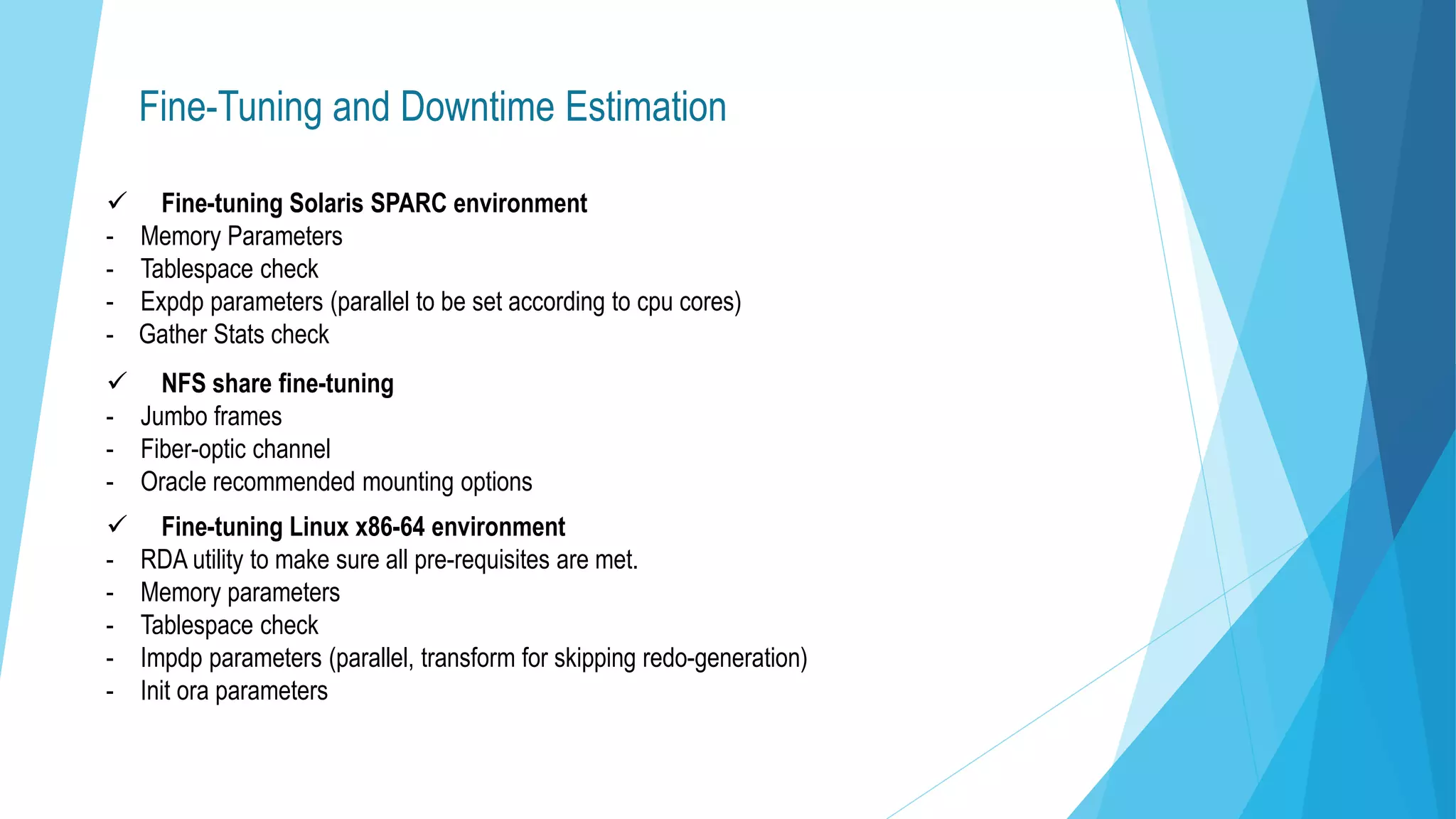Oracle ebs db platform migration pptx
