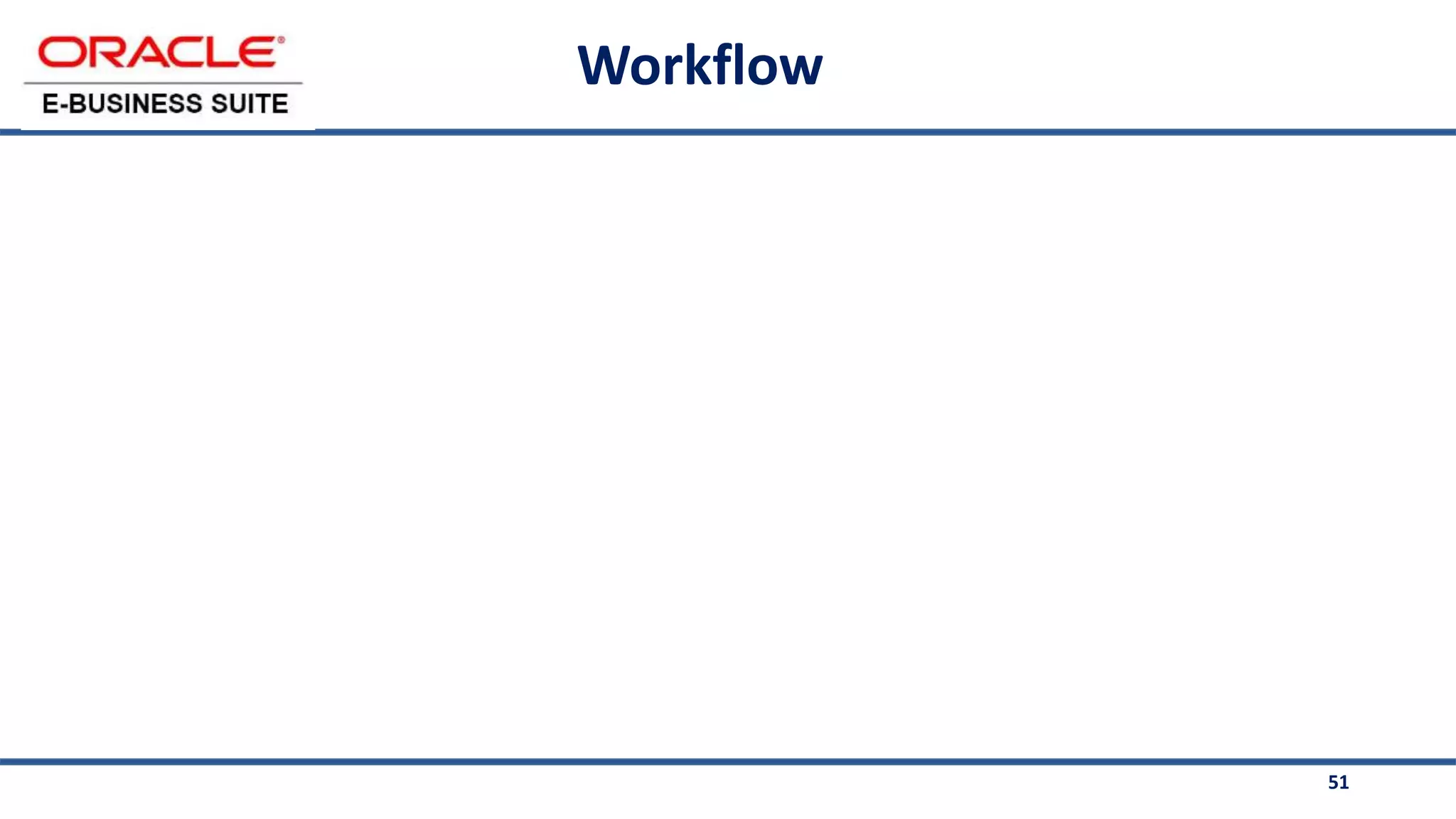 51
Workflow
 