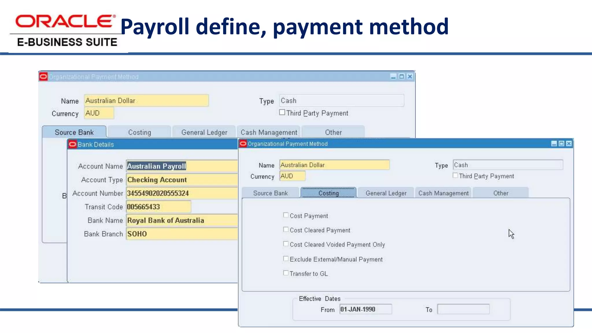 58
Payroll define, payment method
 