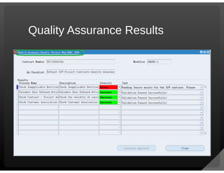 Oracle ebs projects r12.2.5 new functionality