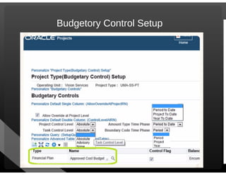 Oracle ebs projects r12.2.5 new functionality