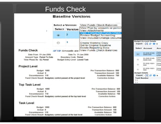 Oracle ebs projects r12.2.5 new functionality