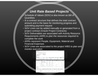 Oracle ebs projects r12.2.5 new functionality