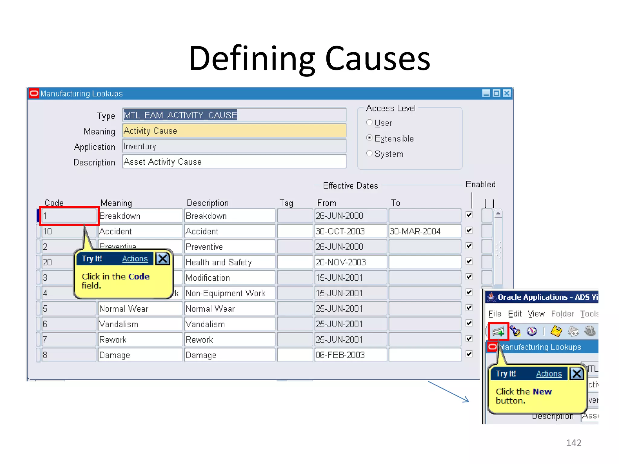 Defining Causes




                  142
 