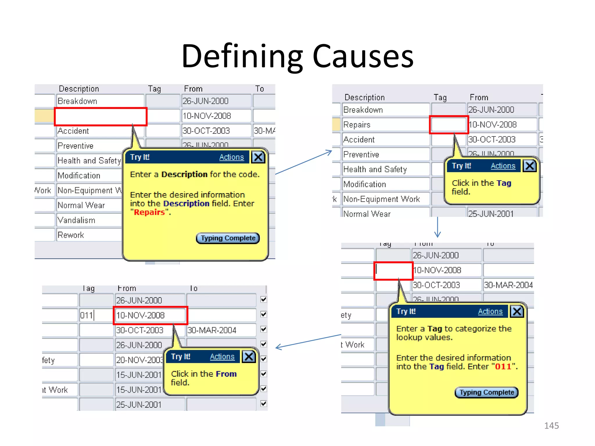 Defining Causes




                  145
 