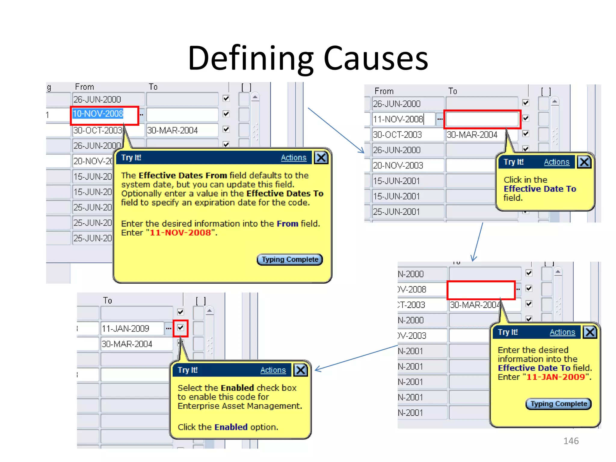 Defining Causes




                  146
 