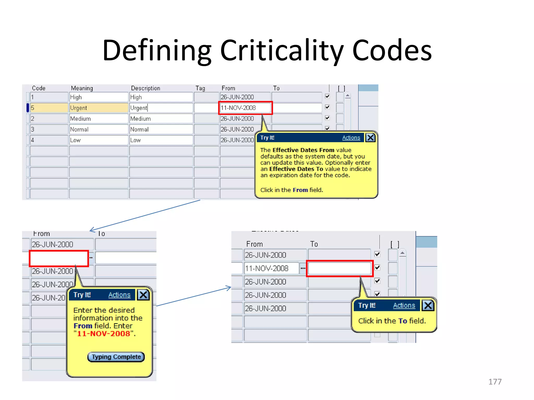 Defining Criticality Codes




                             177
 