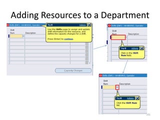 Adding Resources to a Department




                               101
 