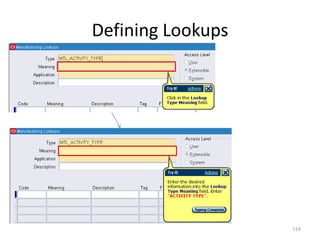 Defining Lookups




                   119
 