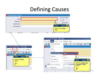 Defining Causes




                  140
 