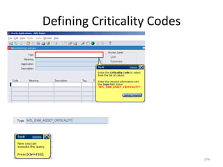 Defining Criticality Codes




                             174
 