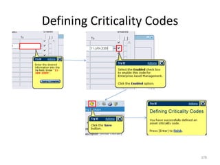 Defining Criticality Codes




                             178
 