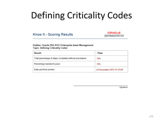 Defining Criticality Codes




                             179
 