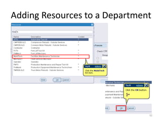 Adding Resources to a Department




                               92
 
