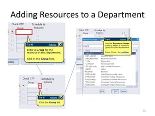 Adding Resources to a Department




                               95
 