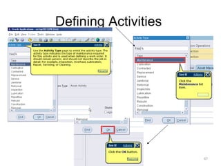 Defining Activities

67

 