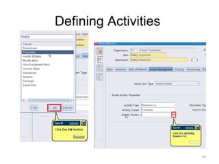 Defining Activities

69

 