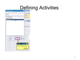 Defining Activities

73

 