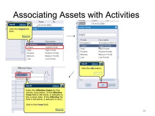 Associating Assets with Activities

86

 