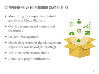 Oracle Enterprise Manager Cloud Control 13c for DBAs | PDF