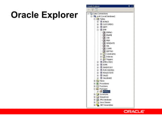 Oracle Explorer 
