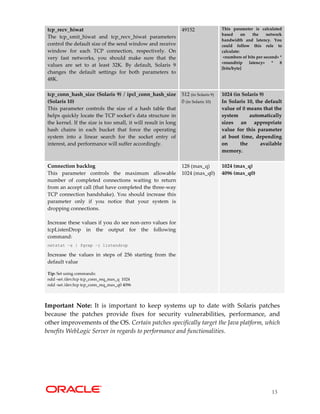 Oracle epm 11_1_2_1_tuning_guide | PDF