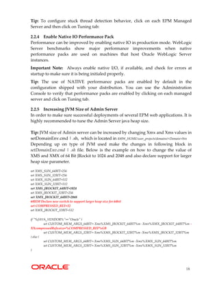 Oracle epm 11_1_2_1_tuning_guide_v4 | PDF