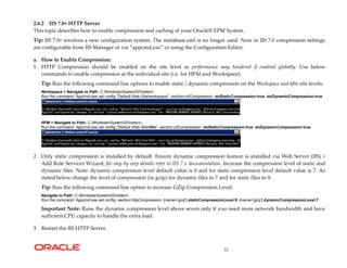 Oracle epm 11_1_2_1_tuning_guide_v4 | PDF