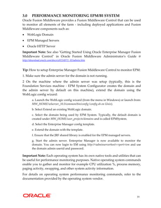 Oracle epm 11_1_2_1_tuning_guide_v4 | PDF