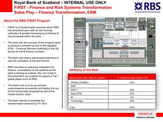 Oracle erf overview v4 | PPTX