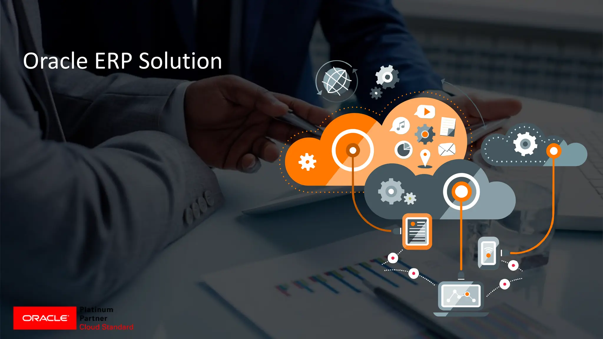 Oracle ERP Fusion Cloud Overview - English | PPTX | Logistics | Business