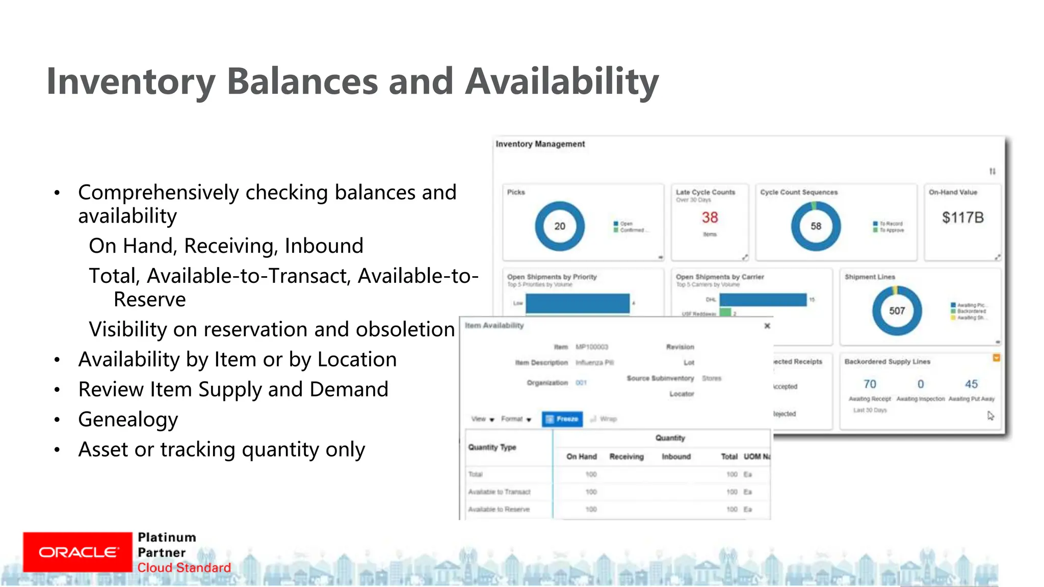 Oracle ERP Fusion Cloud Overview - English | PPTX