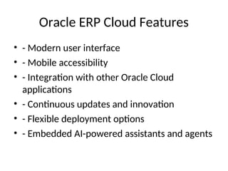 Oracle Java Erp Oracle_ERP_Overview_with_EBusiness S.ppt