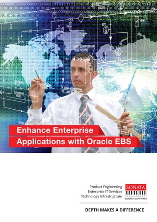 Enhance Enterprise
Applications with Oracle EBS
 