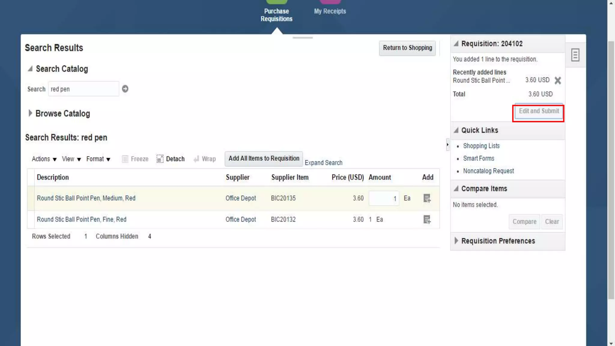 Oracle fusion financial  p2p cycle