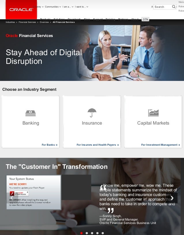 Oracle Financial Services