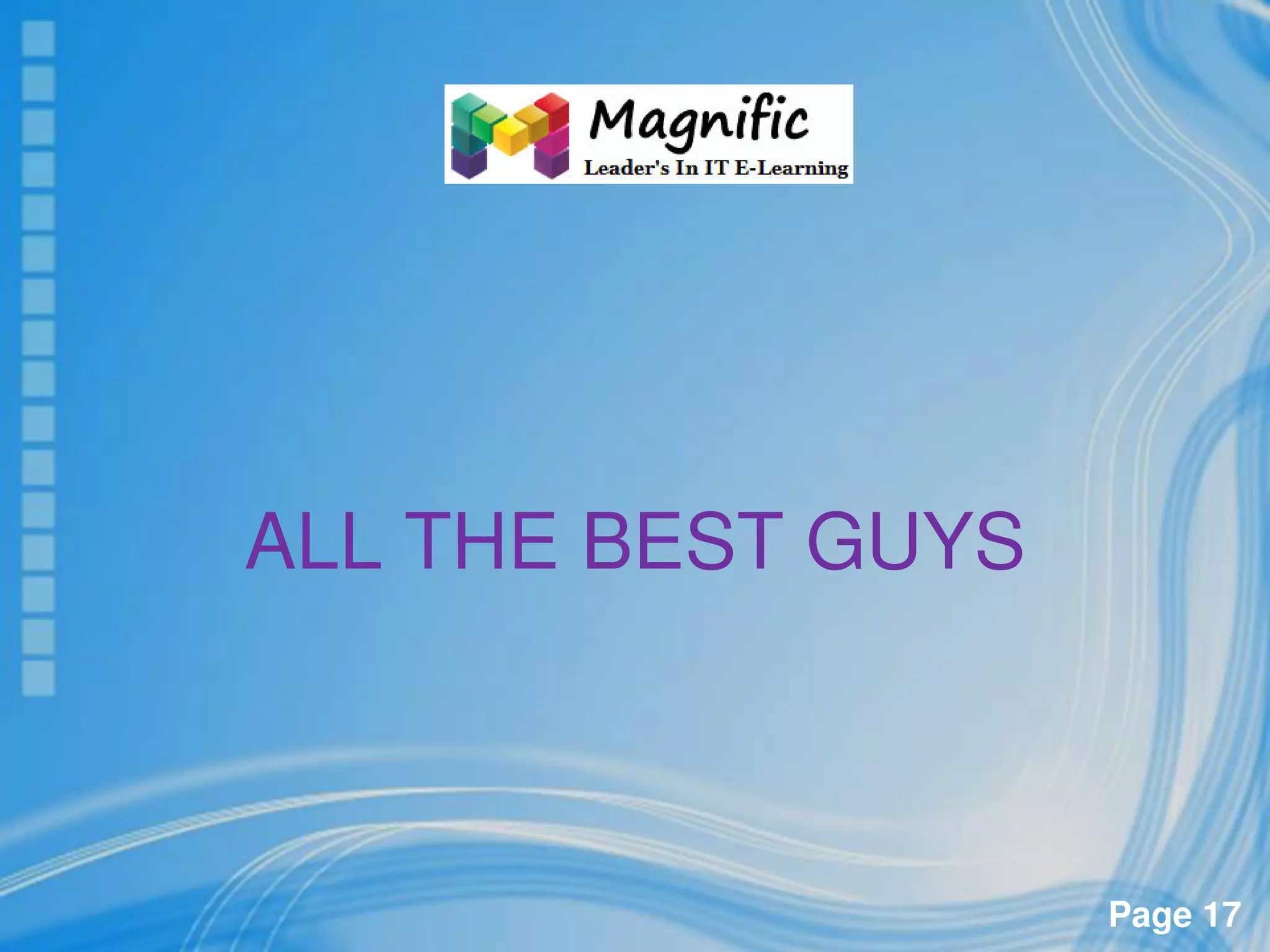 Page 17
ALL THE BEST GUYS
 