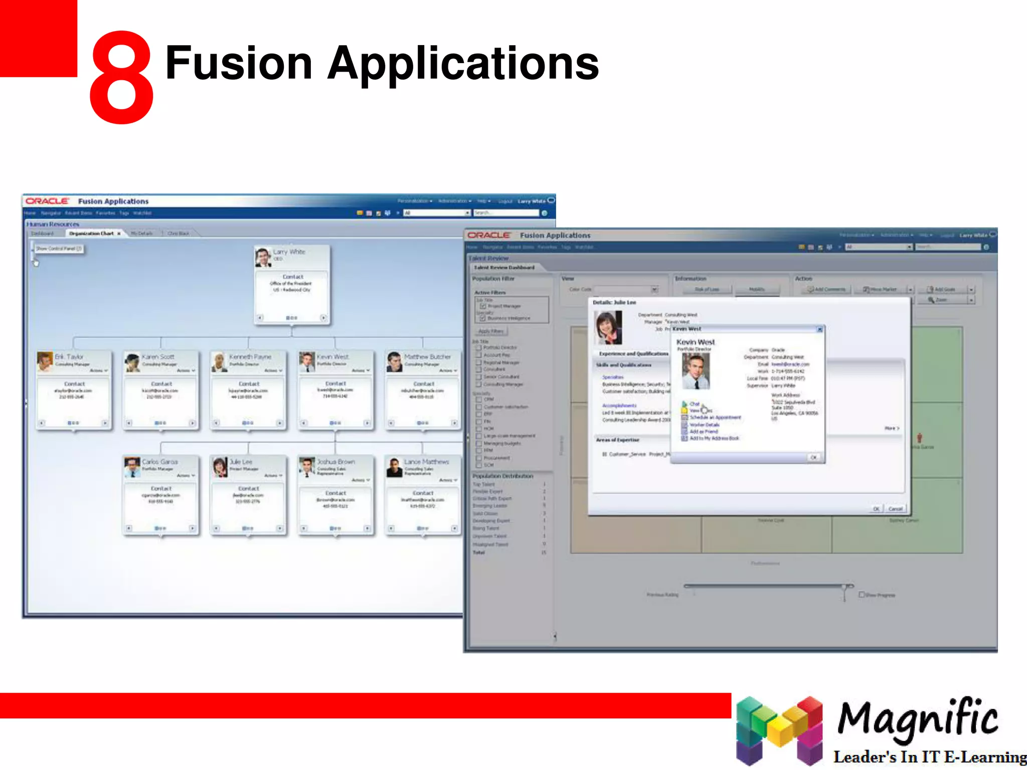 Fusion Applications
8
 