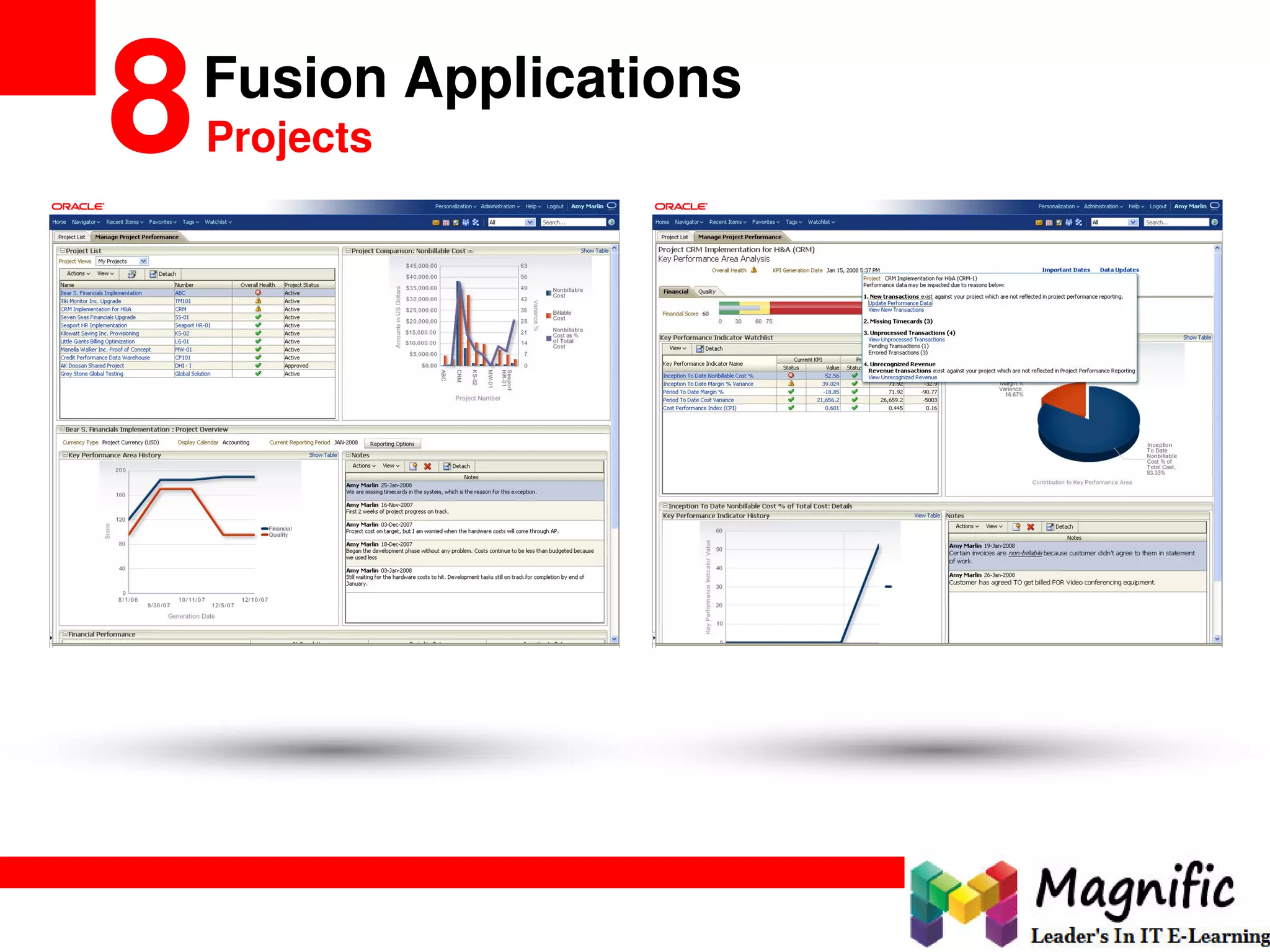 Fusion Applications
8Projects
 