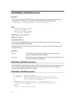 Oracle forms 6i | PDF