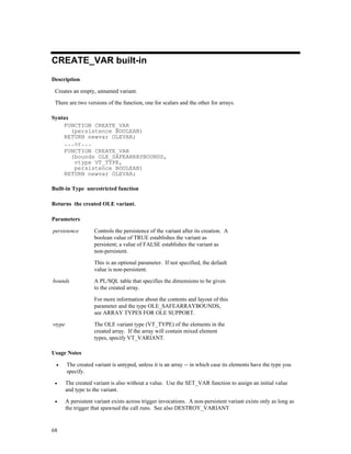 Oracle forms 6i | PDF